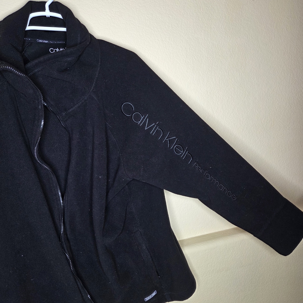 Calvin Klein Men's Black Performance Jacket